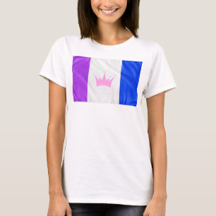 Camiseta Bandeira do orgulho da cultura drag SlipperyJoe's