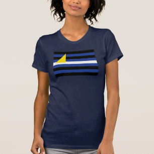 CAMISETA BANDEIRA DO ORGULHO DAS ÁGUAS