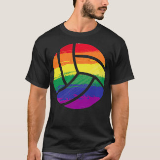 Camiseta Bandeira do Orgulho de Voleibol 2