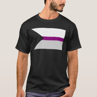 Camiseta Bandeira do Orgulho Demissexual - Demisex Asexual