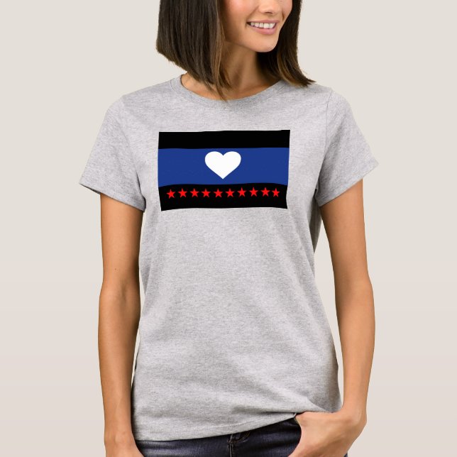 Camiseta Bandeira do Orgulho do Pé (Frente)