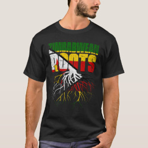 Camiseta Bandeira do Orgulho do Zimbábue