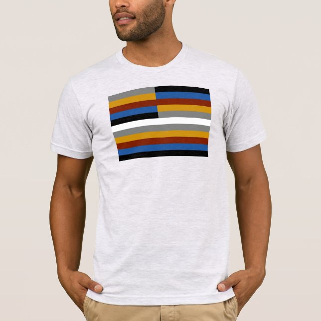 Camiseta Bandeira do Orgulho Freak (Frente)