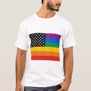 Camiseta Bandeira do orgulho gay