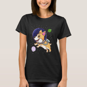 Camiseta Bandeira do Orgulho Genderqueer do Corgi Genderque