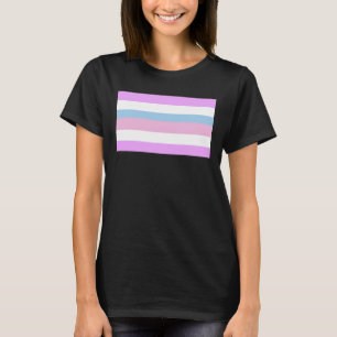 Camiseta Bandeira do Orgulho Intersexo