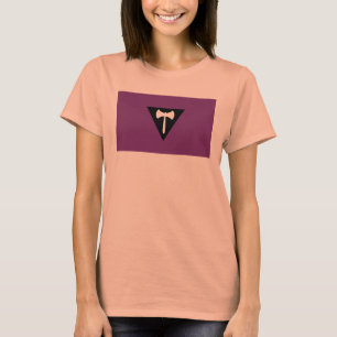 Camiseta Bandeira do Orgulho Lésbico