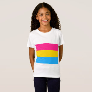 Camiseta Bandeira do Orgulho Pansexual