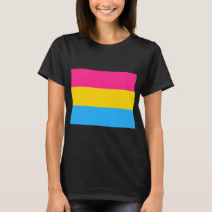 Camiseta Bandeira do Orgulho Pansexual LGBTQ