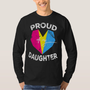 Camiseta Bandeira Do Orgulho Pansexual Lgbtq Orgulhosa Do M