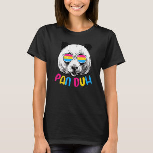 Camiseta Bandeira do Orgulho Pansexual Pan Duh LGBTQ Orgulh