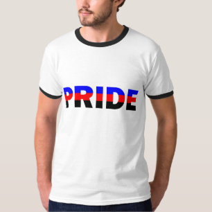 Camiseta Bandeira do Orgulho Poliâmor