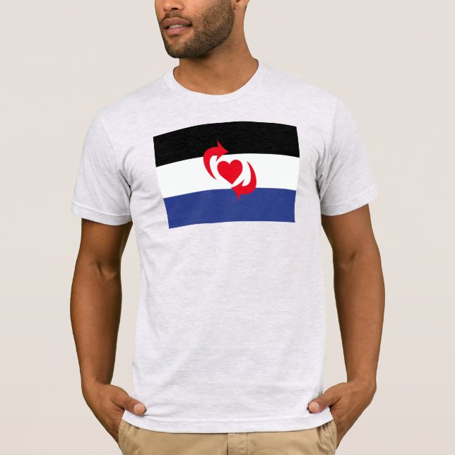 Camiseta Bandeira do Orgulho Switch (Frente)