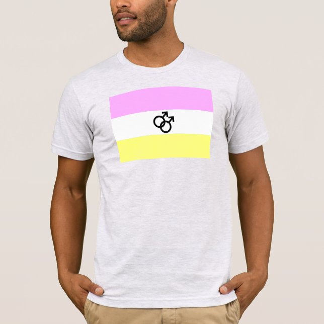 Camiseta Bandeira do Orgulho Twink (Frente)