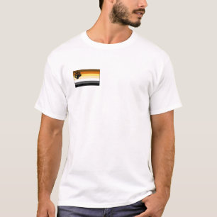 Camiseta Bandeira do Orgulho Urso Gay