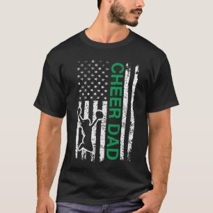 Camiseta Bandeira do Pai do Comemoração Verde família de lí