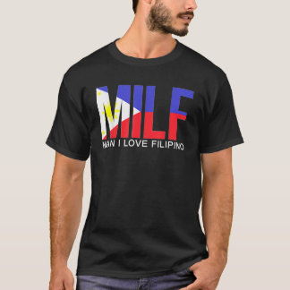 Camiseta Bandeira do País das Filipinas Piada de Adulto Suj