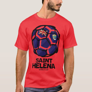 Camiseta Bandeira do País de Santa Helena