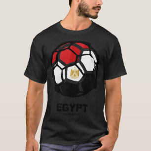 Camiseta Bandeira do país Egito
