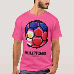 Camiseta Bandeira do País Filipinas