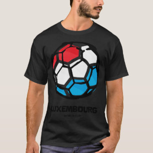Camiseta Bandeira do País Luxemburgo