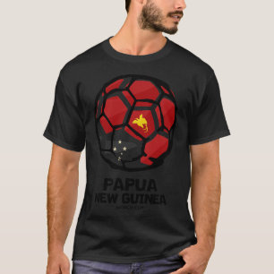 Camiseta Bandeira do País Papua-Nova Guiné