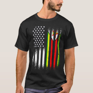 Camiseta Bandeira do país Patriot American Groot Country US