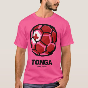 Camiseta Bandeira do País Tonga