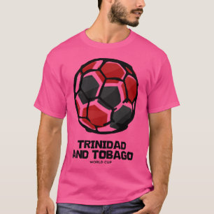 Camiseta Bandeira do País Trinidad e Tobago