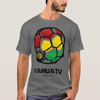 Camiseta Bandeira do País Vanuatu