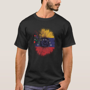 Camiseta Bandeira do País Venezuela Venezuelanos Bandeira G