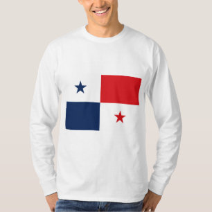 Camiseta Bandeira do Panamá