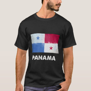 Camiseta Bandeira do Panamá Panaian