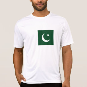 Camiseta Bandeira do Paquistão