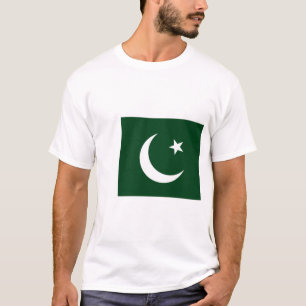 Camiseta Bandeira do Paquistão