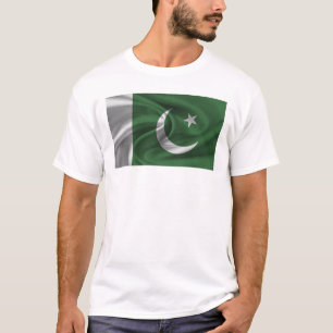 Camiseta Bandeira do Paquistão
