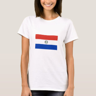 Camiseta Bandeira do Paraguai