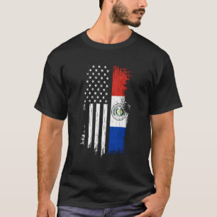 Camiseta Bandeira do Paraguai na América Orgulho do Paragua