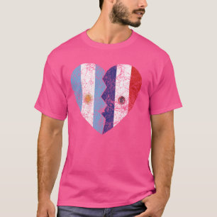 Camiseta Bandeira do Paraguai na Argentina Parag