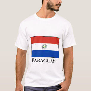 Camiseta Bandeira do Paraguai (Paraguai)