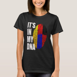 Camiseta Bandeira do Patrimônio Alemão e Armênio
