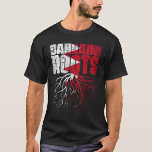 Camiseta Bandeira do Patrimônio Barém Raiz do Bahrein