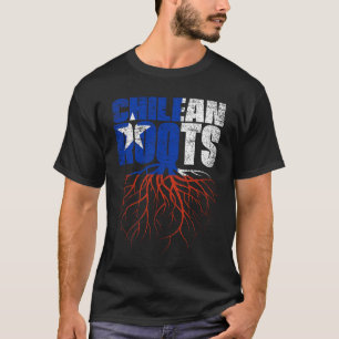 Camiseta Bandeira do Patrimônio Chile Raízes Chilenas