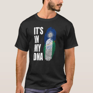 Camiseta Bandeira Do Patrimônio Do DNA Mistério Nigeriano E