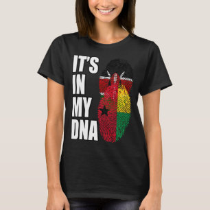 Camiseta Bandeira do Patrimônio do DNA Misturado do Quênia