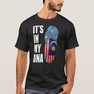 Camiseta Bandeira do Patrimônio do DNA Mix Malaio e Microné