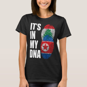 Camiseta Bandeira do Patrimônio do Mistério de DNA Libanês
