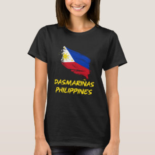 Camiseta Bandeira do Patrimônio Filipino Dasmarinas Filipin