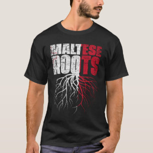 Camiseta Bandeira do Patrimônio Maltês Raots Malta