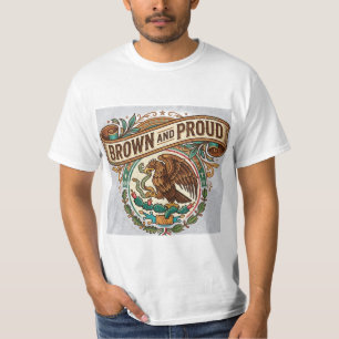 Camiseta Bandeira do Patrimônio Moreno e Orgulhoso - Águia 